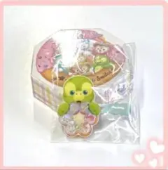 ダッフィー&フレンズ　フィルド・ウィズ・ジョイ！　ヘアクリップ　オルメル