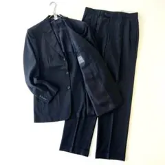 美品 ブルックスブラザーズ セットアップスーツ ネイビー ストライプ Mサイズ