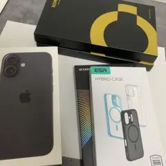 iPhone16 128GB SIMフリー　超美品