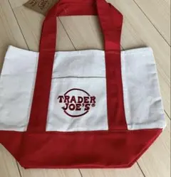 TRADER JOE'S ミニキャンバストートバッグ　エコバック