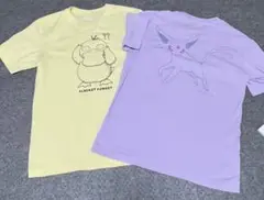 UNIQLO ユニクロ　ポケモンコラボ　Tシャツ　男女兼用Sサイズ