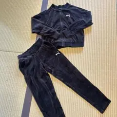 最終値下げ　PUMA ブラック ジャージセット