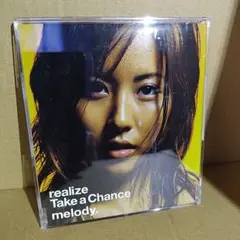 「realize/Take a Chance」melody.