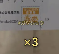 BUBKA 2025年9月号 えなこ夏表紙ジャック 応募券 3枚