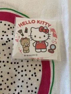 ★未開封★ハローキティ ステッカー 資生堂 ノベルティ 数量限定品
