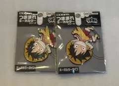 ワンピース ルフィ つままれ キーホルダーシリーズ