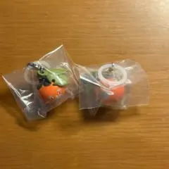 【即購入◎】くだものさん めじるしアクセサリー　かきさん