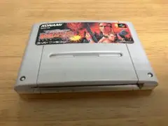 KONAMI 魂斗羅スピリッツ　スーパーファミコン　動作確認
