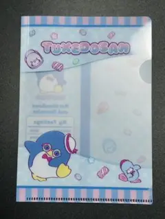 タキシードサム サンリオキャラクターズ クリアファイルガム