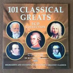 80【値下げ】クラシック　CD　101CLASSICAL GREATS