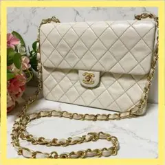 ⭐️美品⭐️ シャネル ミニマトラッセ ラムスキン チェーン ショルダー バッグ