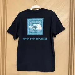 THE NORTH FACE ネイビー Tシャツ