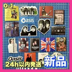 O-1 【新品・未使用】 18枚セット Oasis オアシス 防水 ステッカー
