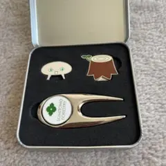 未使用SUMITOMO FORESTRY ゴルフマーカー　キャラクターデザイン