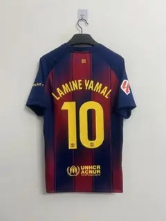 25-26 バルセロナ ホーム ユニフォーム ジャージ 10番 YAMAL S