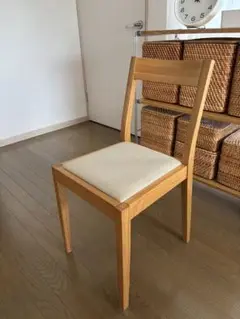 無印良品 オーク材チェア（Ａ）