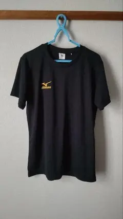 Mizuno 黒 Tシャツ Lサイズ