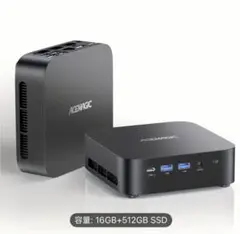 ミニPC Ryzen7 5825u 16GB SSD512GB windows