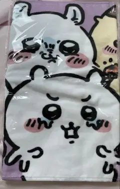ちいかわ　フェイスタオル