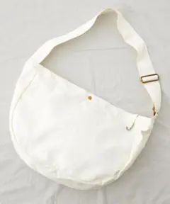 MONO-MART ニュースペーパーバッグ ビッグキャンバスショルダー