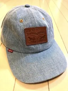 Levis デニムキャップ