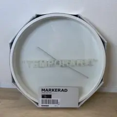 IKEA Virgil Abloh MARKERAD マルケラッド 壁掛け時計 IKEA Virgil Abloh MARKERAD マルケラッド 壁掛け時計