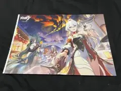 パッシュ PASH! ピンナップ ポスター 特典 崩壊3rd