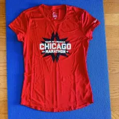2015年シカゴマラソン 記念Tシャツ【新品・未使用】