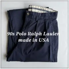 90s USA Polo Ralph Laulen Andrew Pant 30