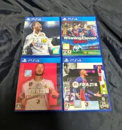 PS4 FIFA21 FIFA20 FIFA18 ウイニングイレブン2017