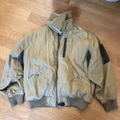 YORKLET MA-1ジャケット 150A ベージュ　ビンテージ　レトロ