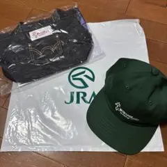 JRA非売品オリジナルミニトートバッグ EDWIN キャップ　グリーン　緑