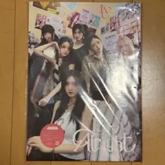 IVE Be Alright V盤　トレカ,シリアルナンバーなし