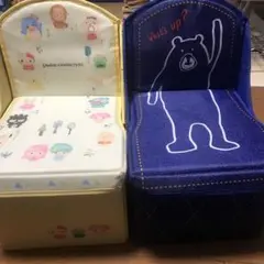 座れる収納ボックス西松屋※3個ありますバラ売り可要相談
