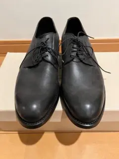 heschung エシュン ウイングチップシューズ 5ハーフ