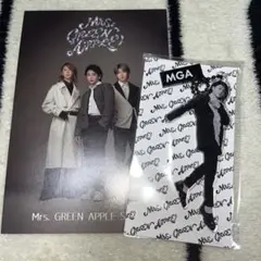 Mrs. GREEN APPLE STORE大森元貴 キーチェーン&ポストカード