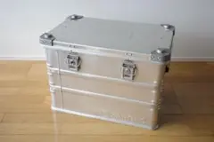 ヴィンテージ　zarges コンテナ　ドイツ軍　バウハウス　実物　ミリタリー 楽天市場】ドイツ軍 A20 アルミボックス ZARGES オリーブ 80×60