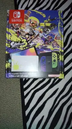 Nintendo Switch(有機ELモデル) スプラトゥーン3エディション