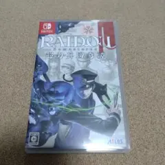 RAIDOU Remastered Nintendo Switch ライドウ