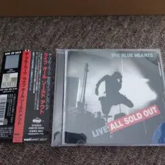 THE BLUE HEARTS 『LIVE ALL SOLD OUT』CD