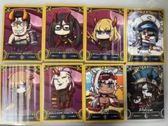 Fate Final Journey クリプター8枚セット