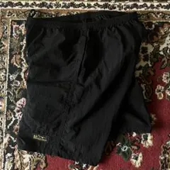 刺繍 MANASTASH ハーフパンツ black ブラック M.V.P. 別注