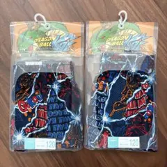 【匿名配送】ドラゴンボール改 トランクス 2枚セット 120サイズ