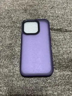 マットパープル iPhone14 pro ケース