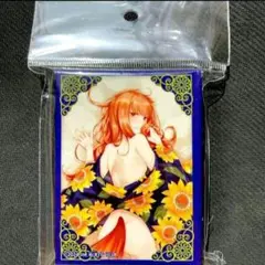 角スリ キャラクター スリーブ 狼と香辛料 ホロ 見返りホロ