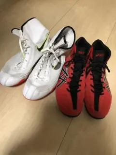 NIKE マチョマイ2 ボクシングシューズ　アシックス　レスリングシューズ　29