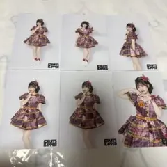 FRUITS ZIPPER 月足天音 トクポ 生写真 トークポート