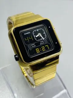 超希少【CASIO】フューチャリスト　LAQ-2000G　デジアナ　電池交換済 超希少【CASIO】フューチャリスト LAQ-2000G デジアナ 電池交換
