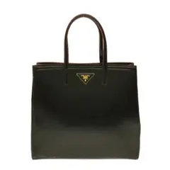 プラダ トートバッグ - BN2411 黒×レッド