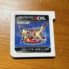 モンスターハンターダブルクロス ニンテンドー3DS